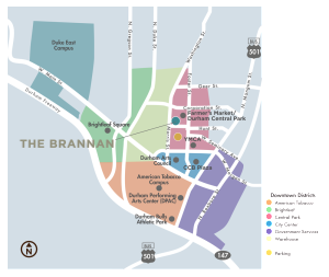Brannan Vicinity Map