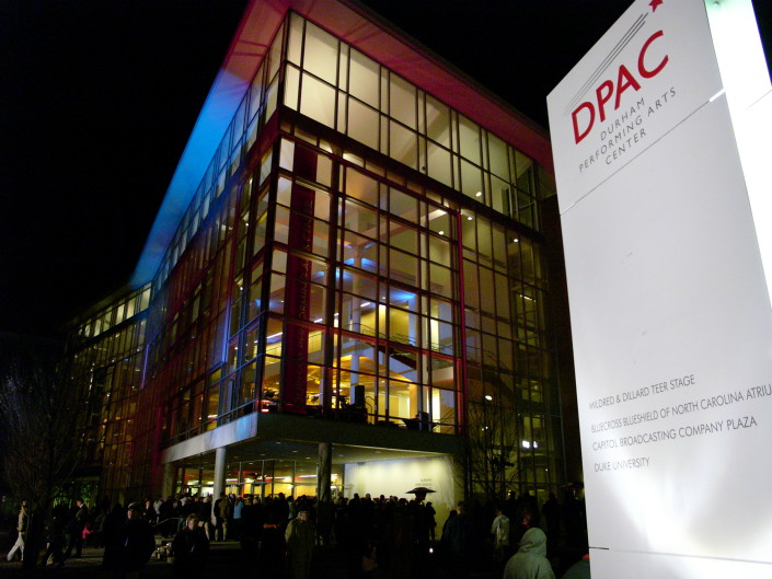 DPAC - Durham Performing Arts Center